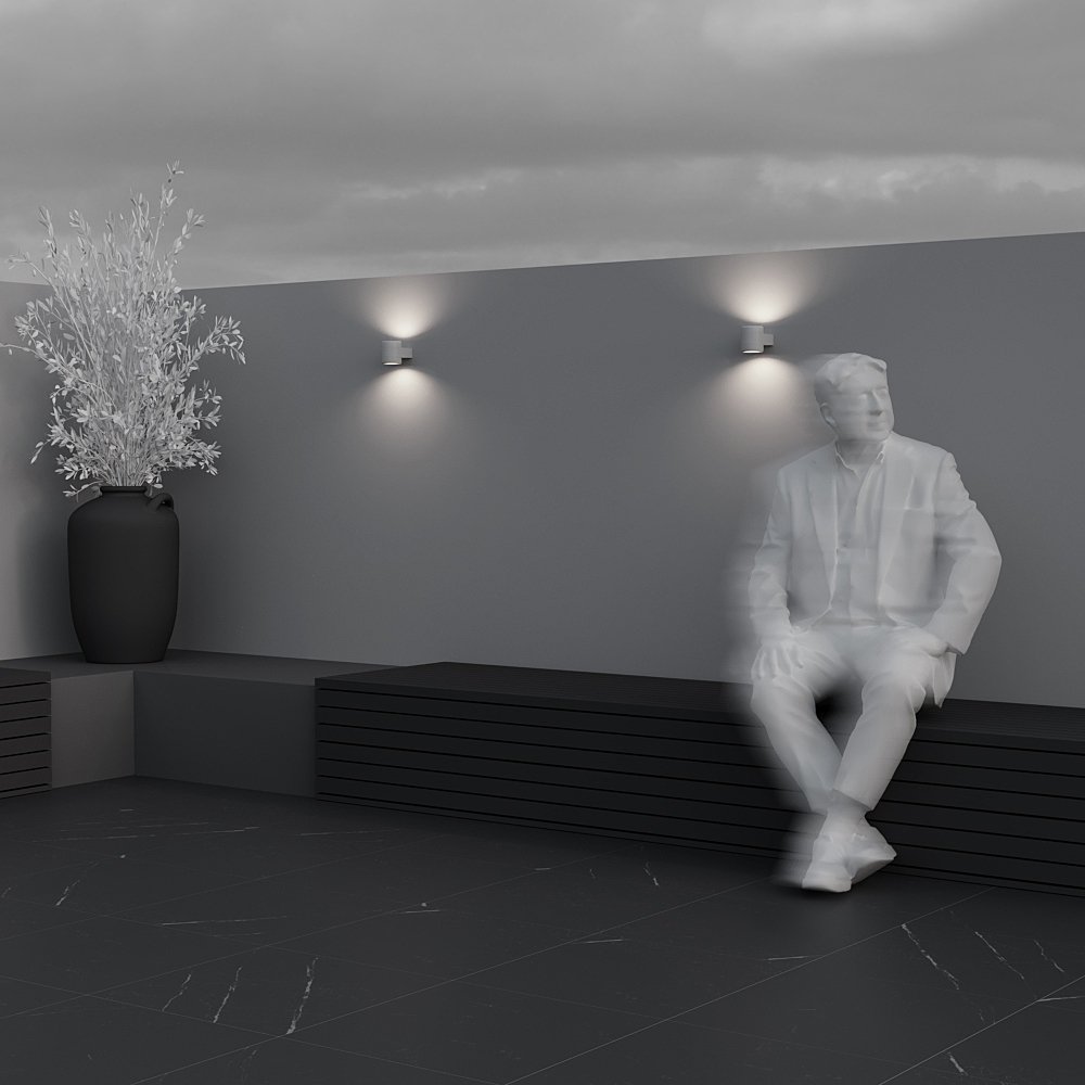 Настенный светильник Maytoni Orbit O490WL-L6W3K