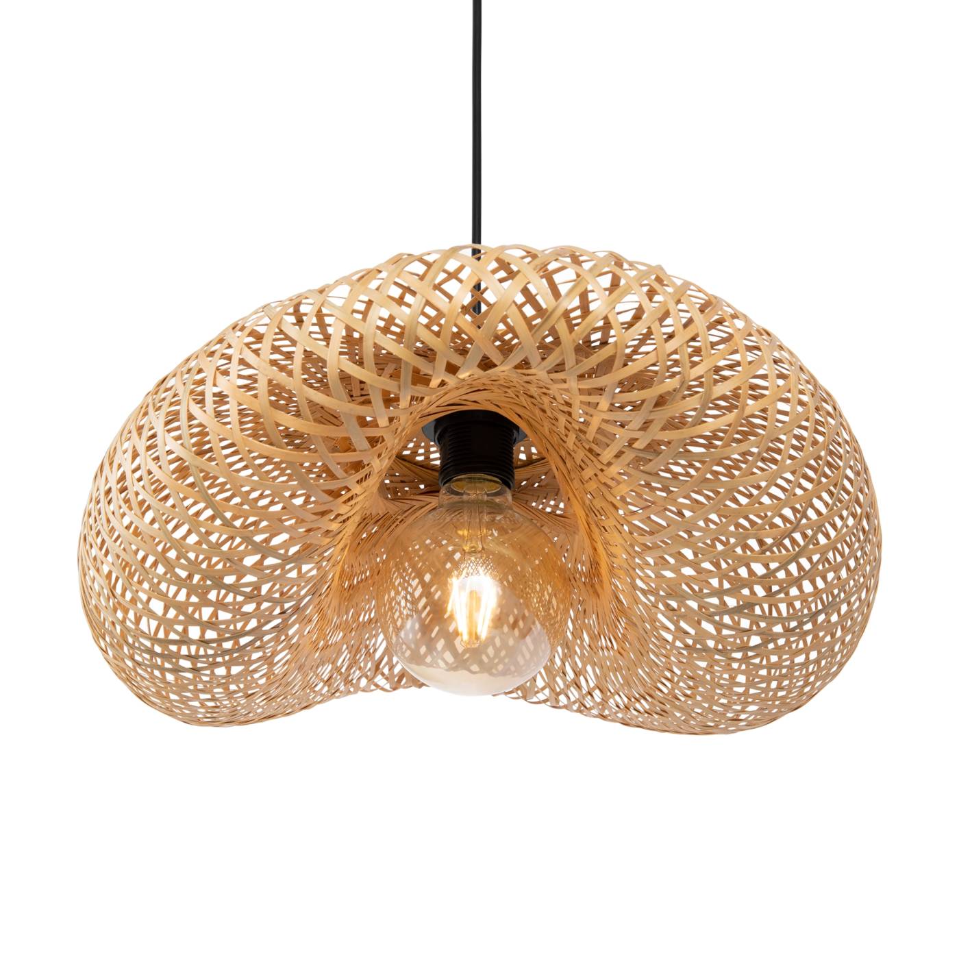 FR5243PL-01BR8 Светильник подвесной Freya Wavy FR5243PL-01BR8