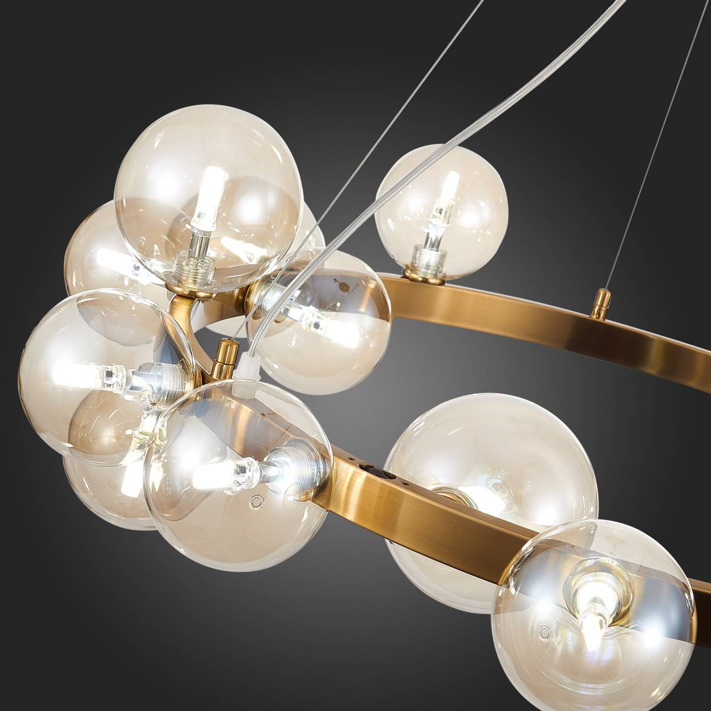 SL1165.303.15 Подвесная люстра ST Luce Necton SL1165.303.15