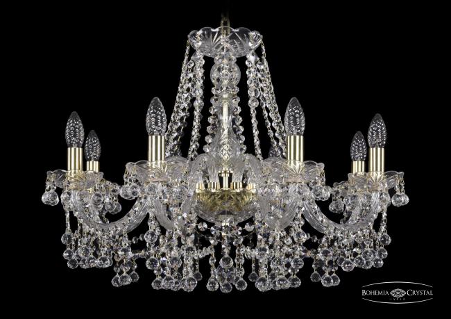 1409/8/240 G Подвесная хрустальная люстра 1409 Bohemia 1409/8/240 G