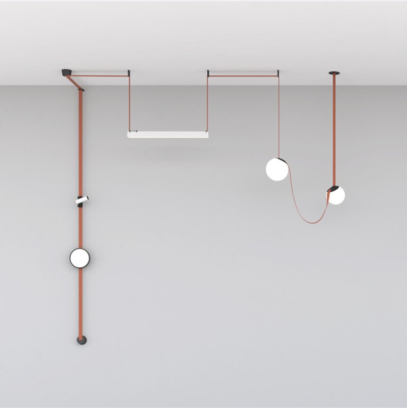 DK5547-BW+BK Трековый светильник Denkirs Belty Spot DK5547-BW+BK