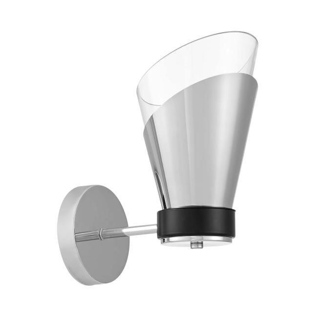 LDW 7013-1 CHR+PR Настенное бра Lumina Deco LDW 7013-1 CHR+PR