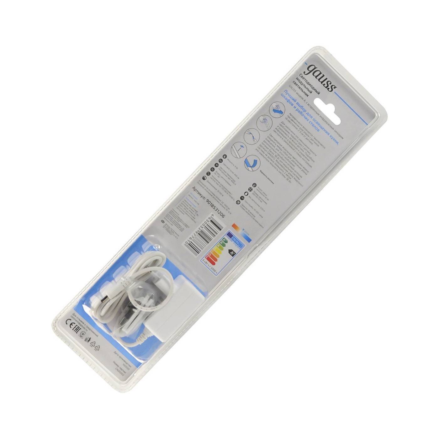 Мебельный светильник Gauss 9018531206