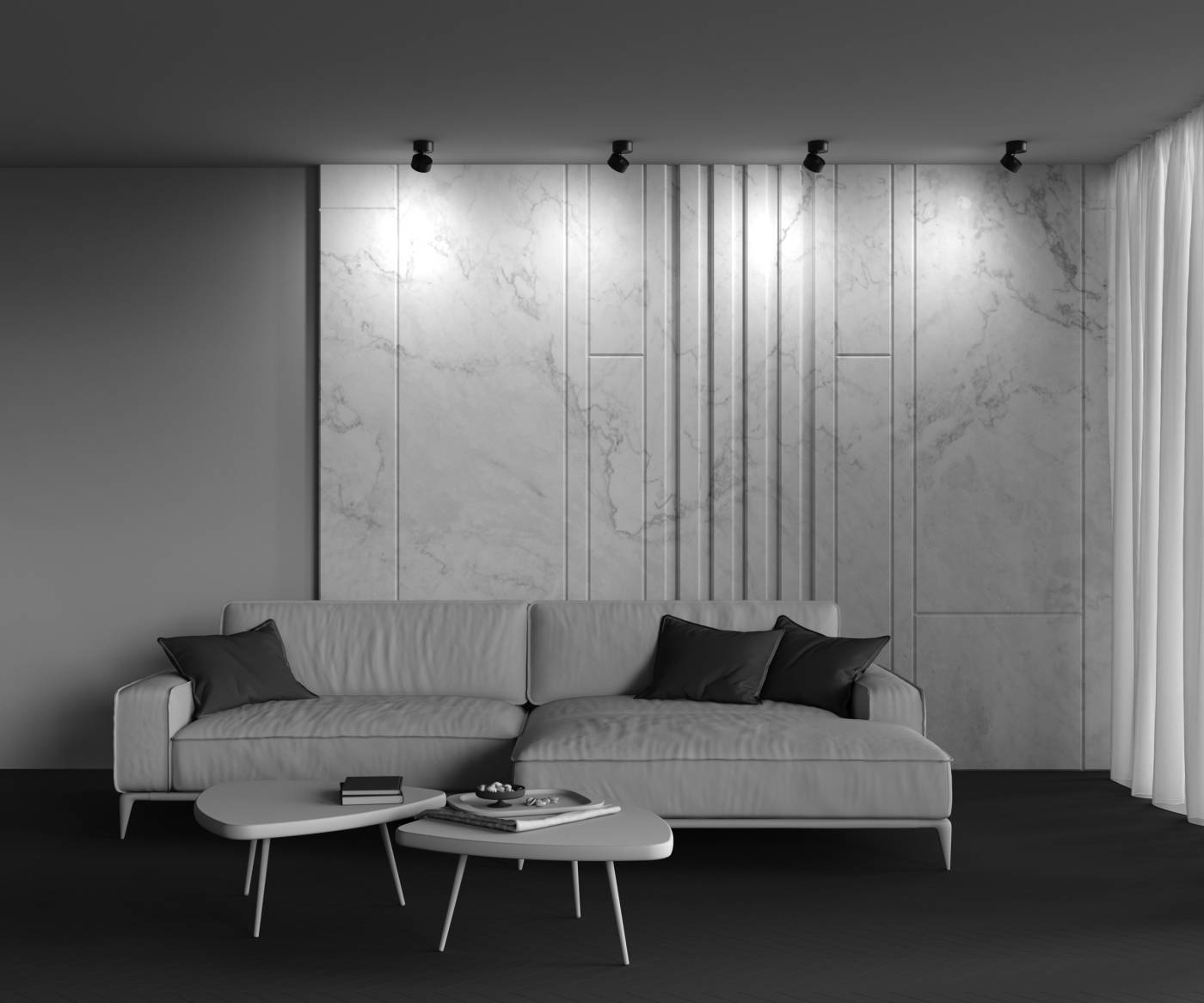 C024CL-12W3K-B-1 Накладной светильник Maytoni Onda C024CL-12W3K-B-1