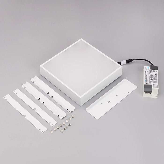 Встраиваемый светильник для установки в потолки Грильято Arlight Grigliato 045700