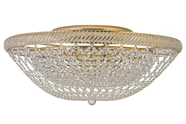 Bari E 1.2.80.200 G Потолочная люстра Dio D'Arte Bari Gold Bari E 1.2.80.200 G