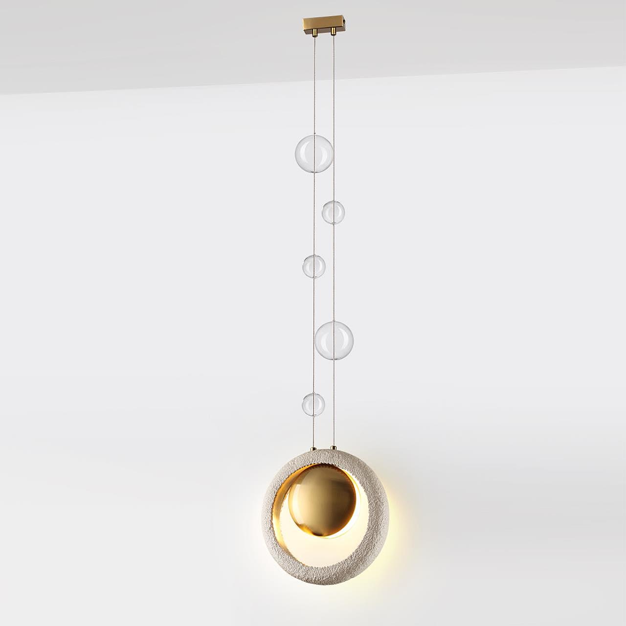 Светильник подвесной Odeon Light EXCLUSIVE Saturn 5443/1