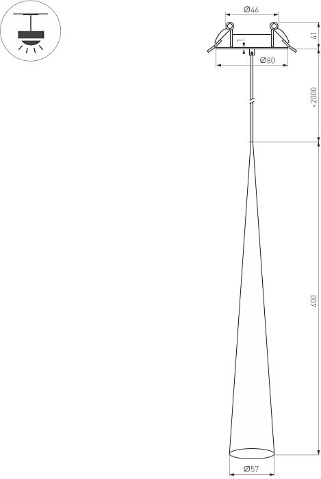 054436 Встраиваемый светильник Arlight Stiria 054436