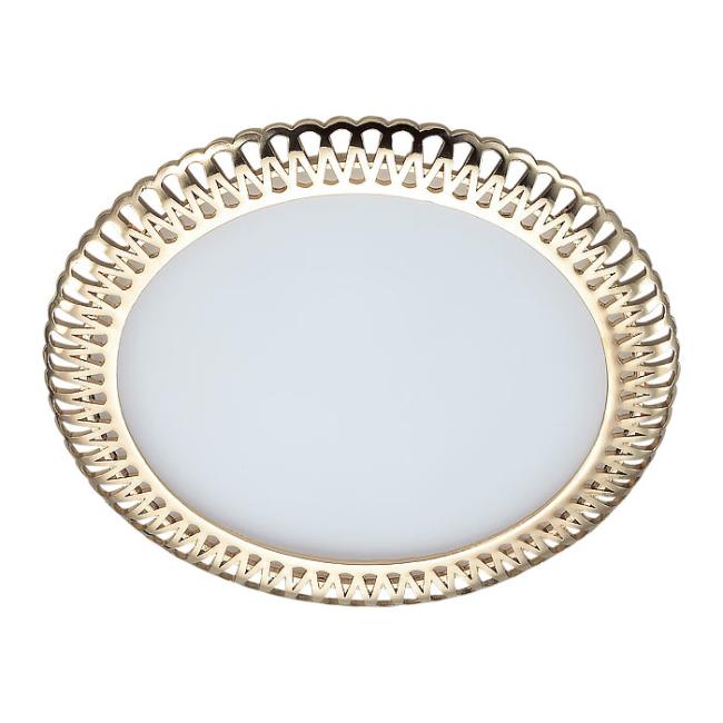 Встраиваемый светильник с узорами Sade 357369 Novotech