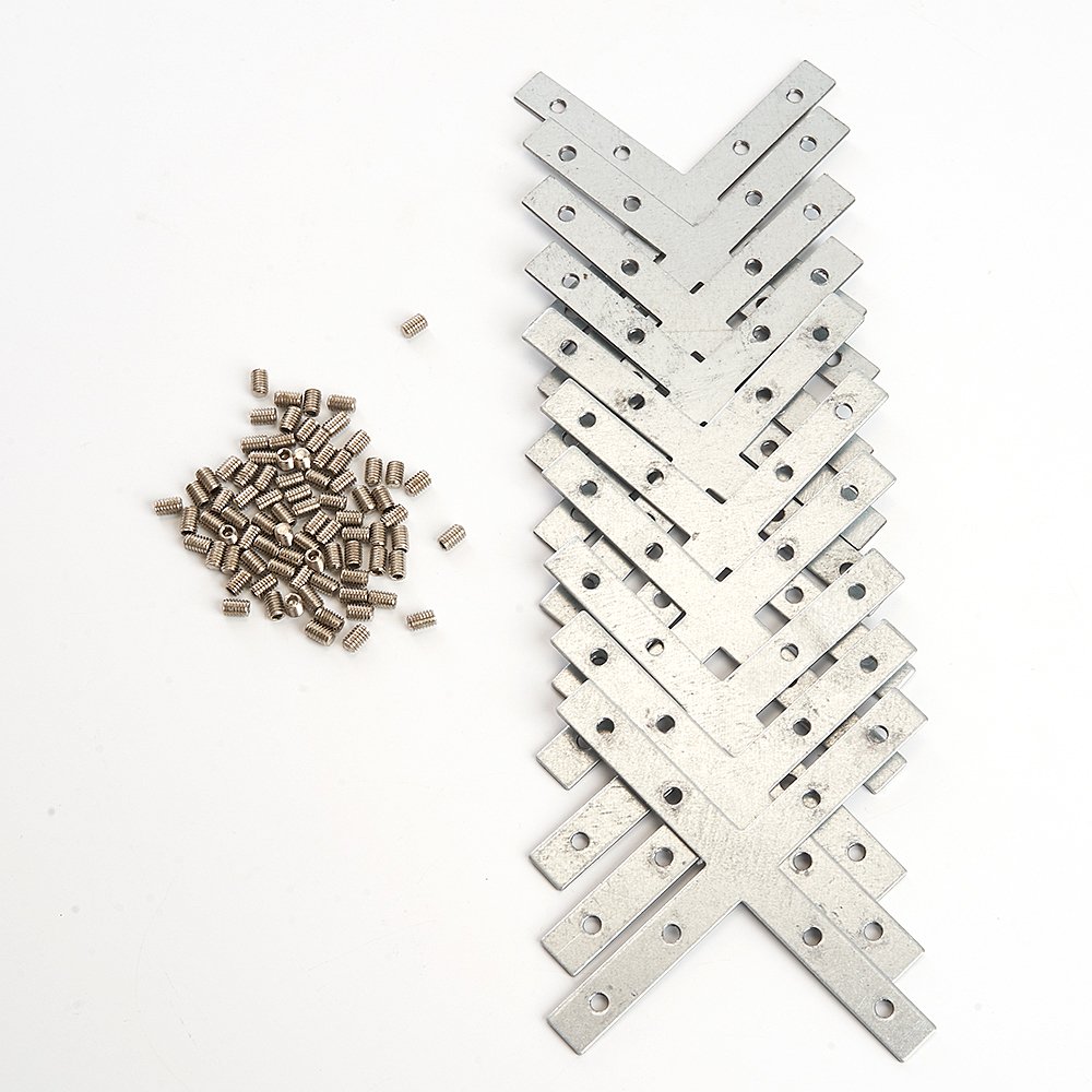 48115 Соединитель X для профилей CAB Feron LD155 48115