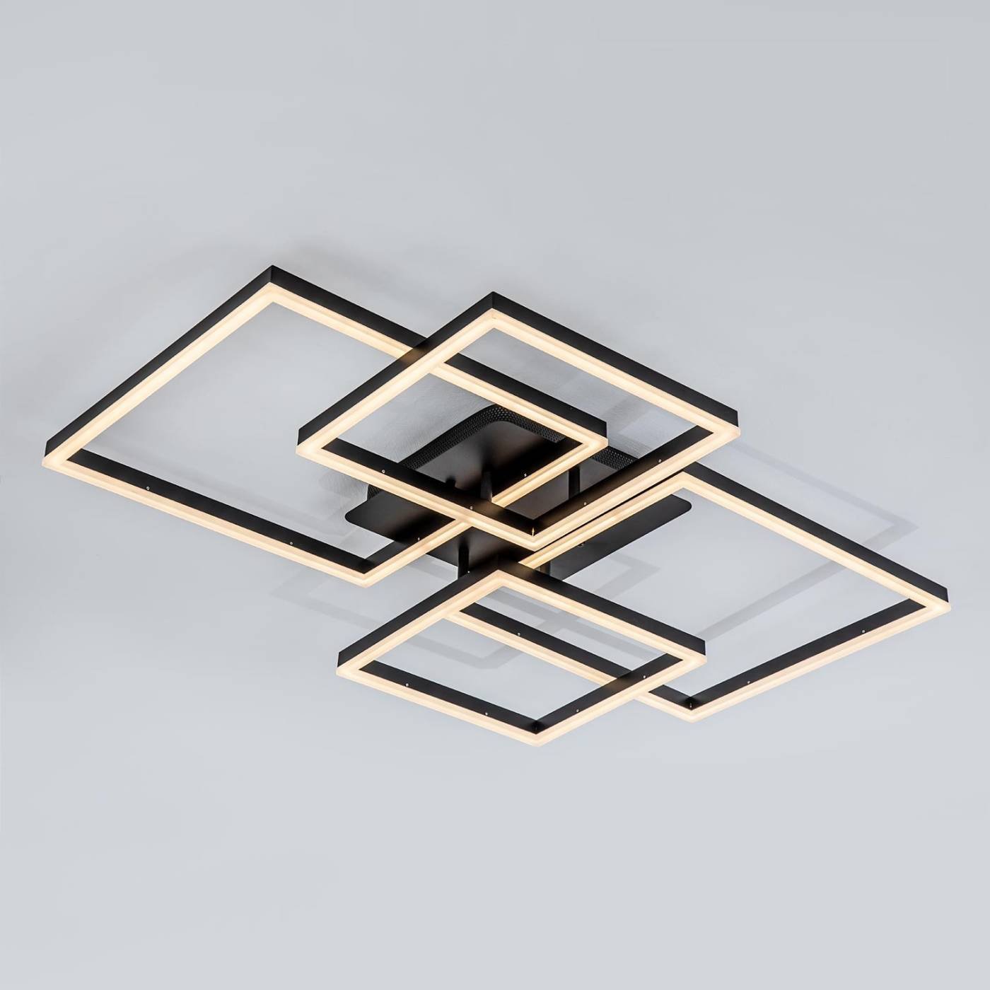 L11060-4 BK Потолочная люстра L LED4U L11060-4 BK