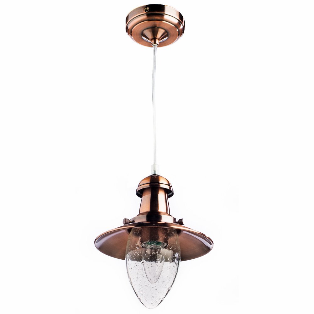 A5518SP-1RB Светильник подвесной Arte Lamp FISHERMAN A5518SP-1RB