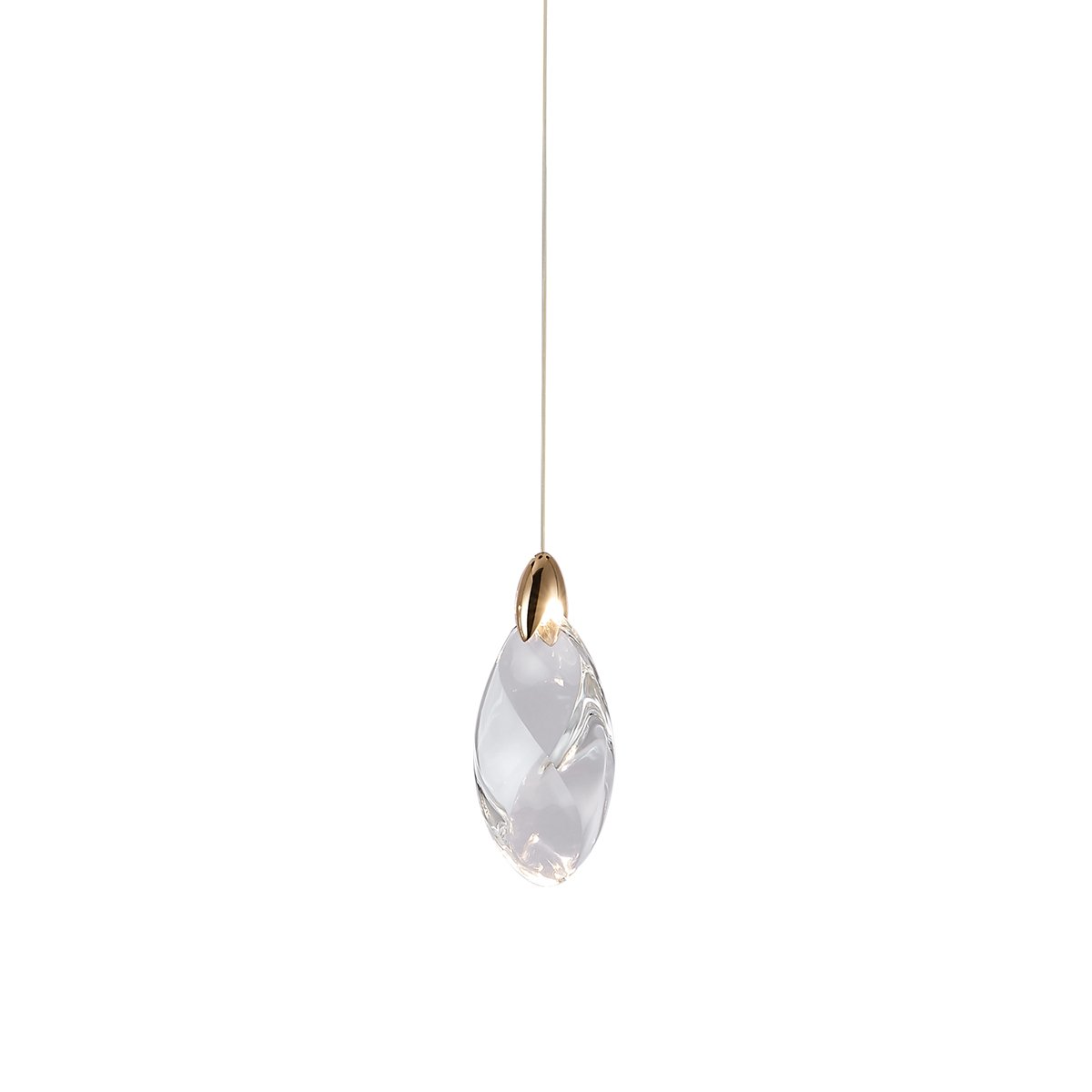 OD2439-1 gold/clear Светильник подвесной Delight Collection OD2440 OD2439-1 gold/clear