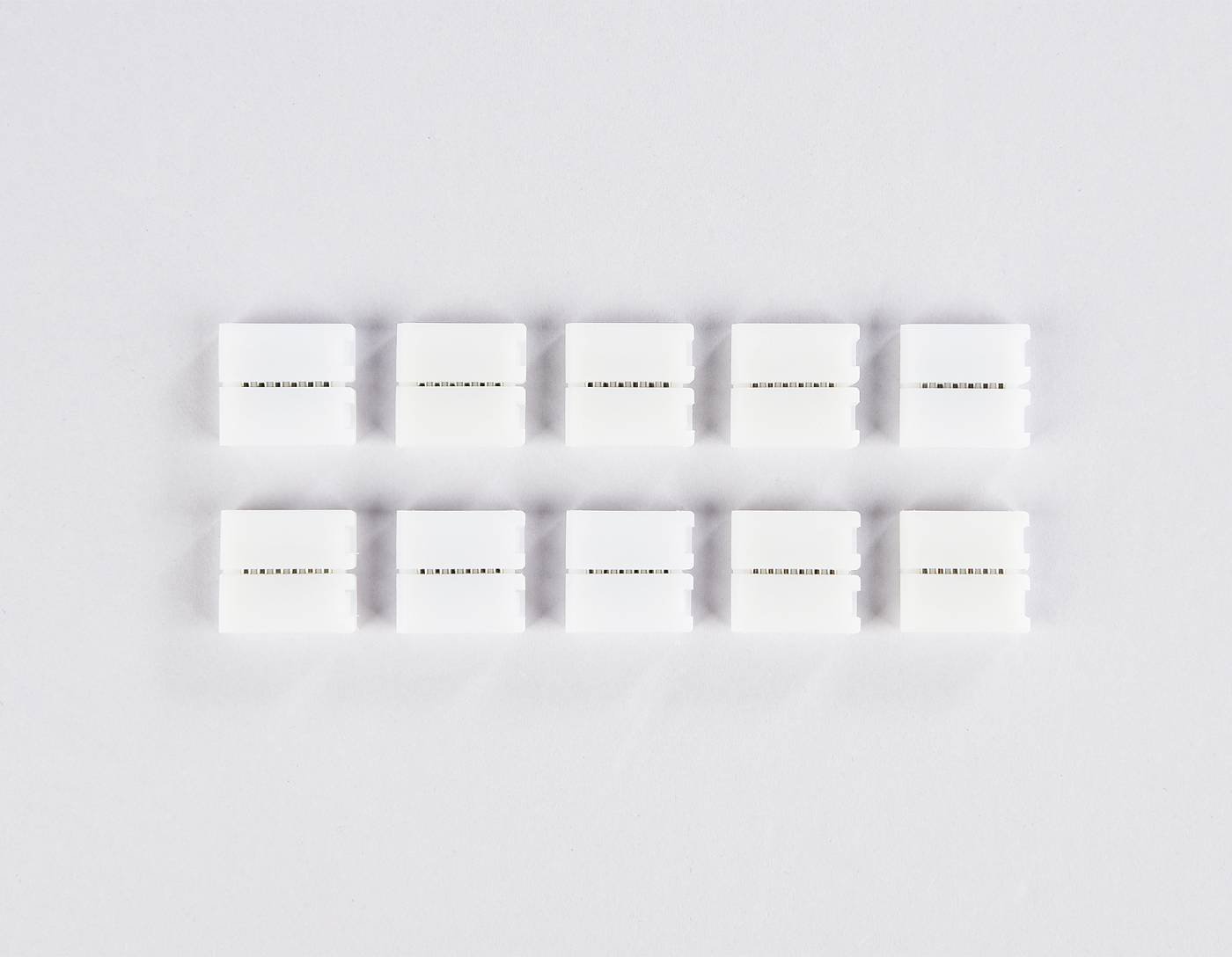 GS6301 Соединитель прямой 5050 12/24V (6 конт.) (10шт) Ambrella LED Strip GS6301