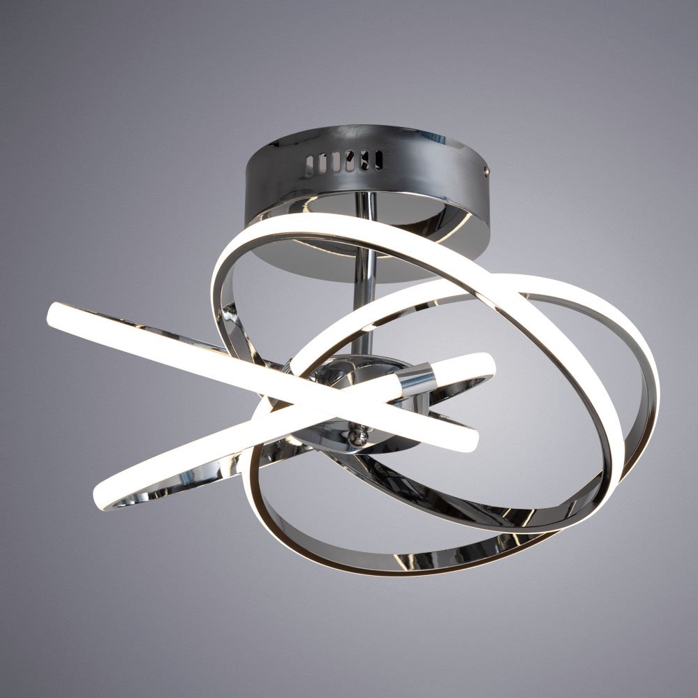 A9052PL-4CC Потолочная светодиодная люстра Orbit Arte Lamp A9052PL-4CC