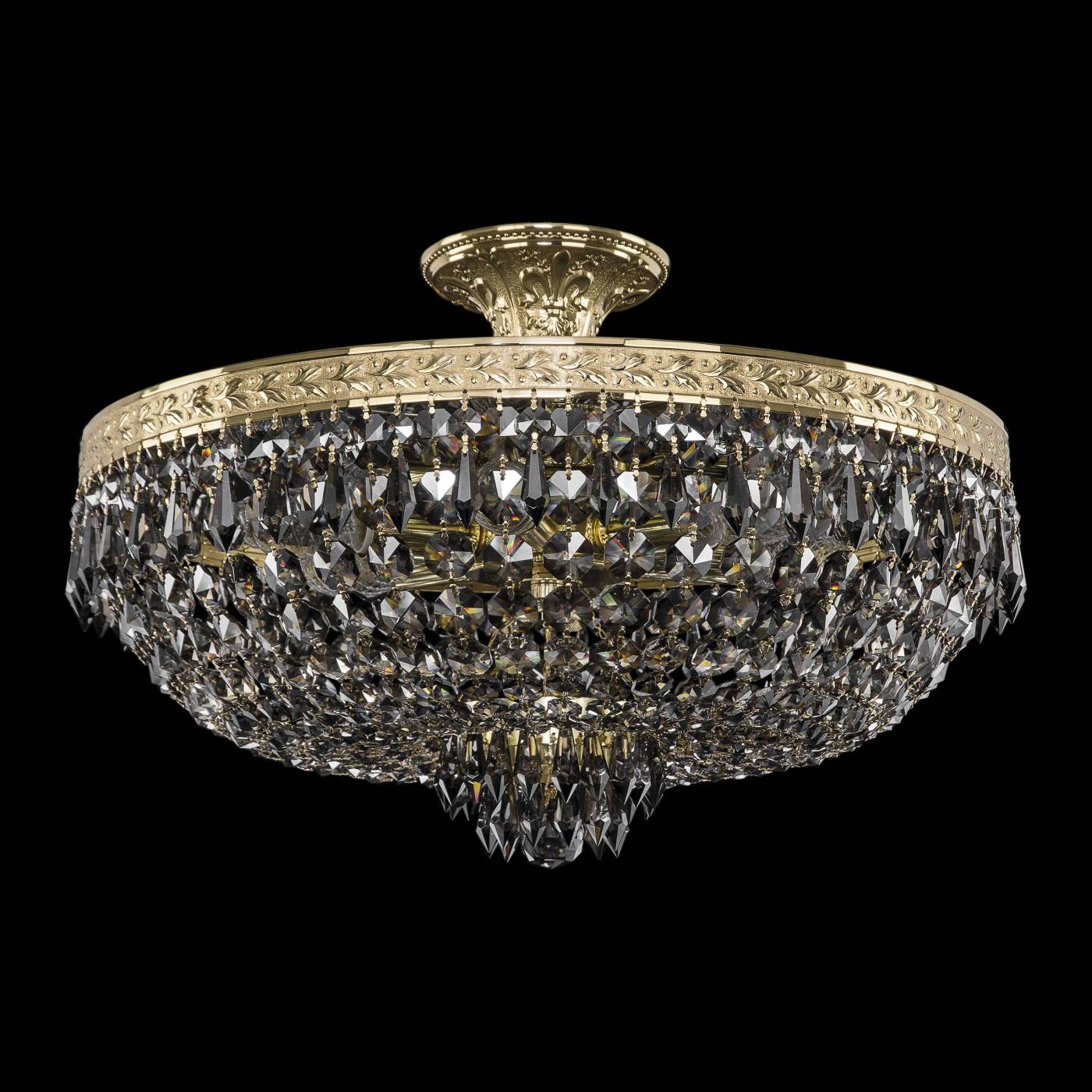 Потолочная хрустальная люстра Bohemia 1927 19271/45IV G R731