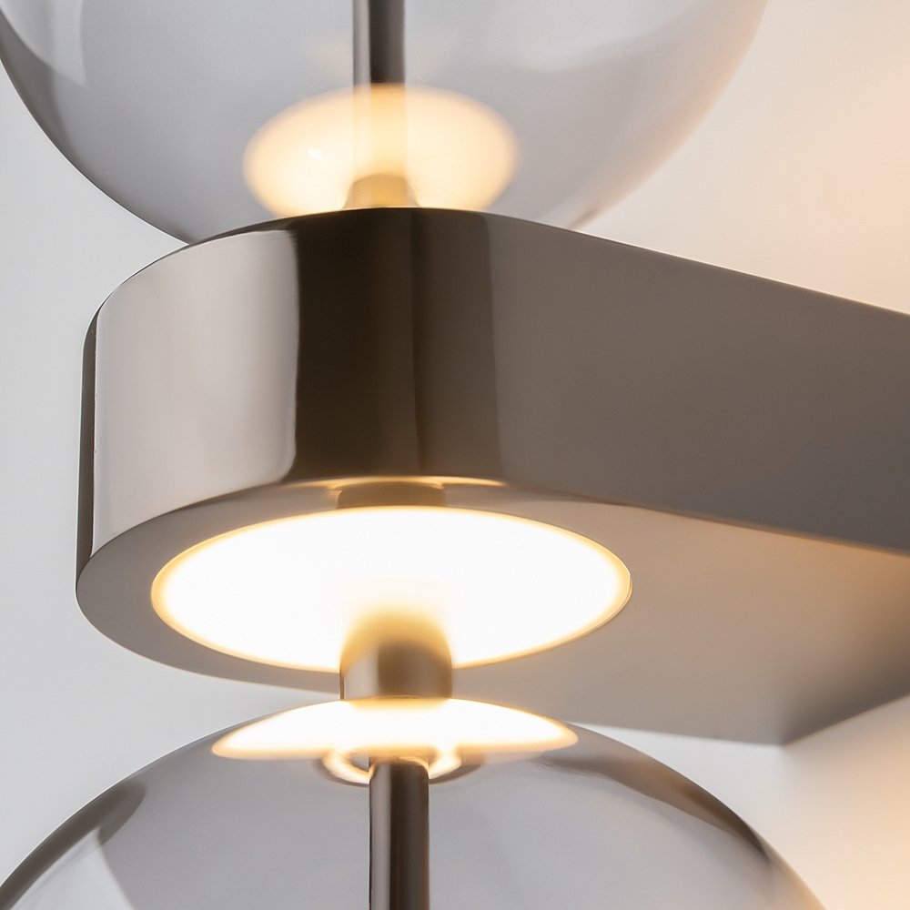 MOD478WL-L8B3K Настенное бра Maytoni Double Moon MOD478WL-L8B3K