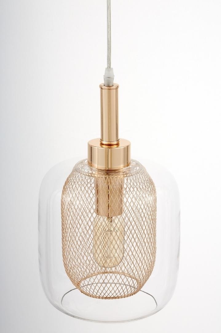 Светильник подвесной Lumina Deco Bessa LDP 11337 GD