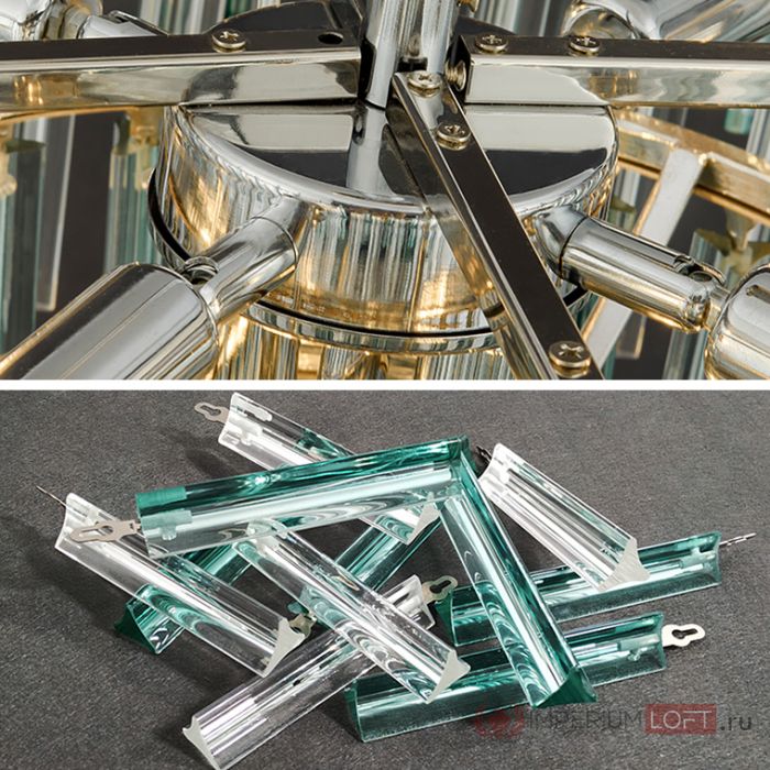 Подвесная люстра ImperiumLoft Aqua01 189462-26
