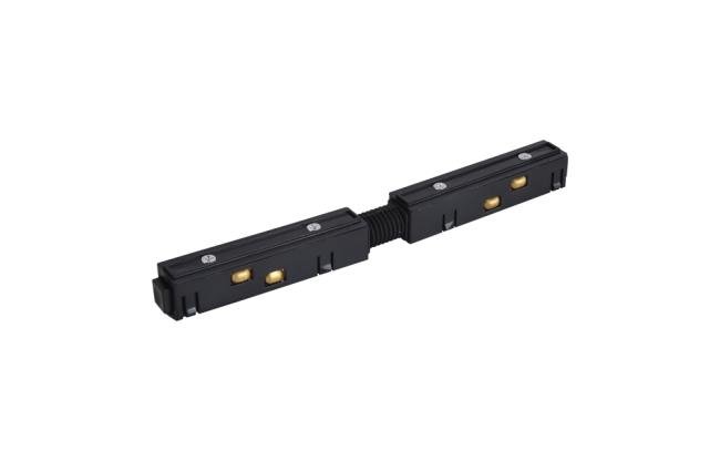 Соединитель питания для магнитного шинопровода линейный Crystal Lux CLT 0.113 CLT 0.203 03 BL