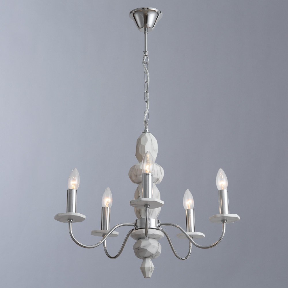 A6062LM-5WH Подвесная люстра Arte Lamp Litizia A6062LM-5WH