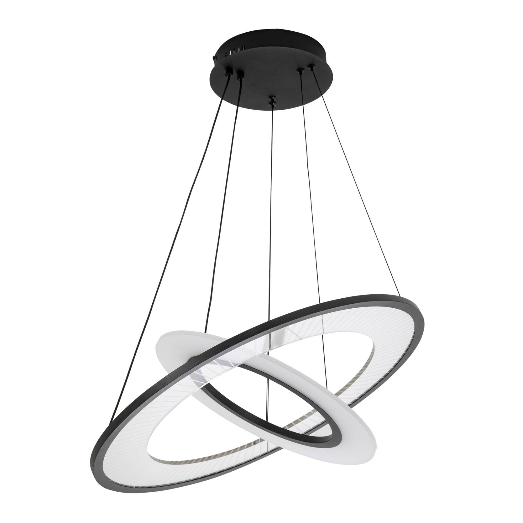 L5050-60-40 BK Подвесная люстра L LED4U L5050-60-40 BK