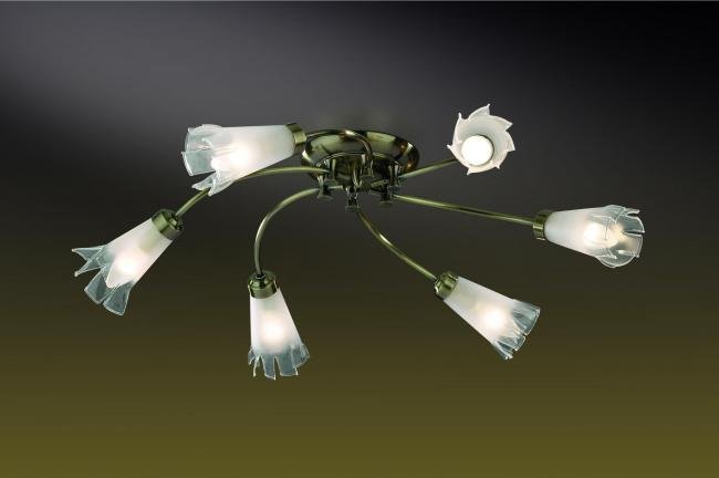 Потолочная люстра Odeon Light Nella 2129/6C
