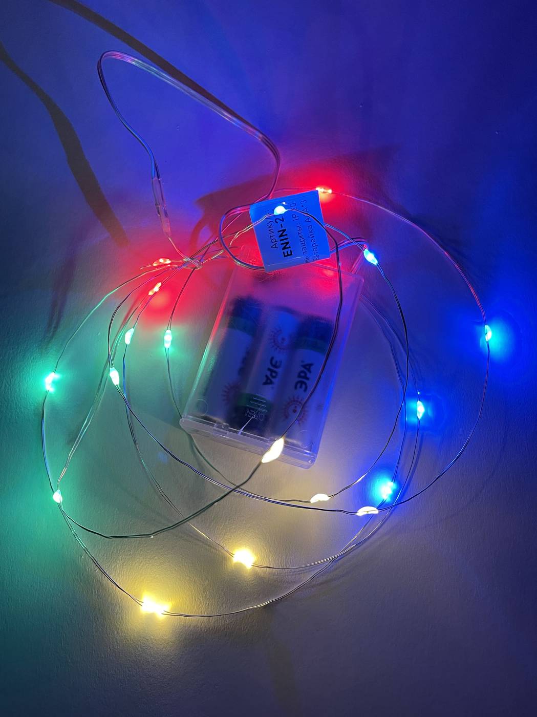 Гирлянда ЭРА Нить ENIN-2M