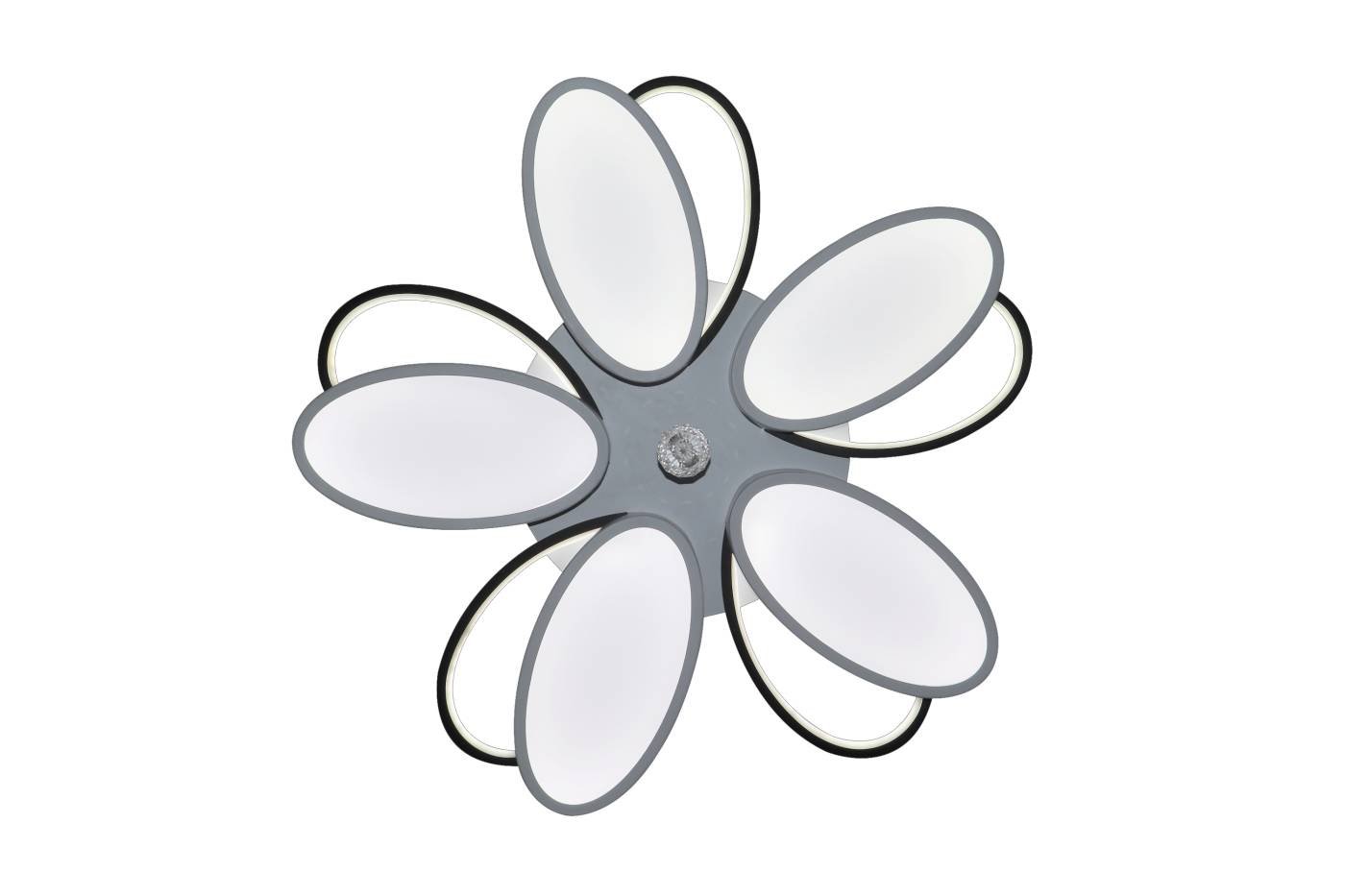 HIGH-TECH LED LAMPS 82045 Потолочная люстра с пультом High-Tech Led Lamps Natali Kovaltseva HIGH-TECH LED LAMPS 82045