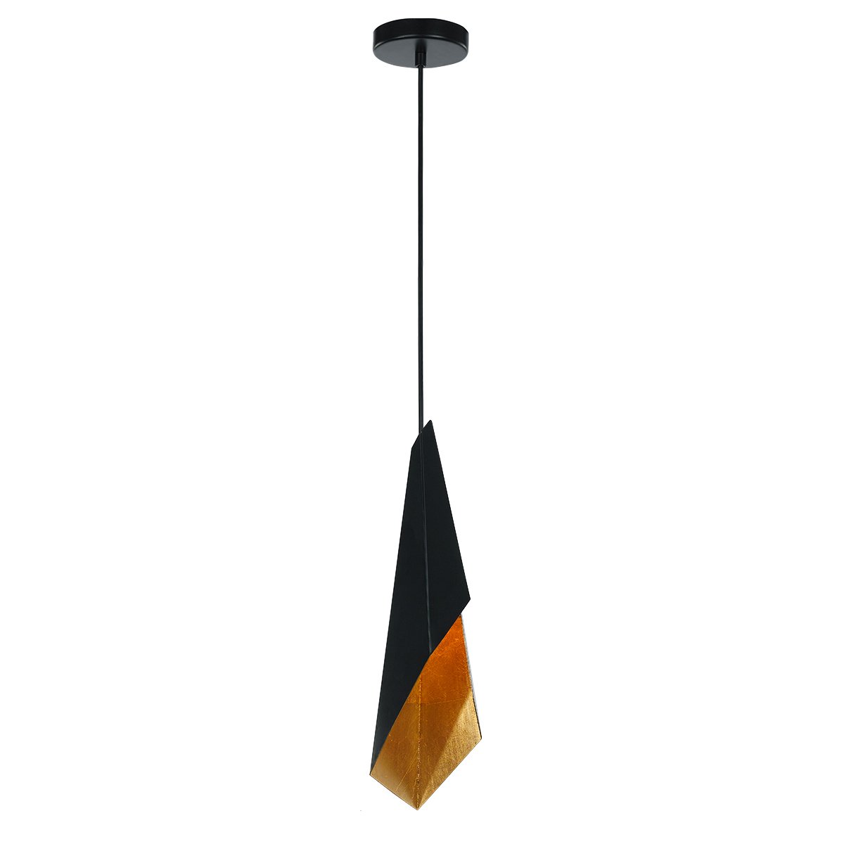 MD2063-1A black/gold Светильник подвесной Delight Collection MD2063 MD2063-1A black/gold