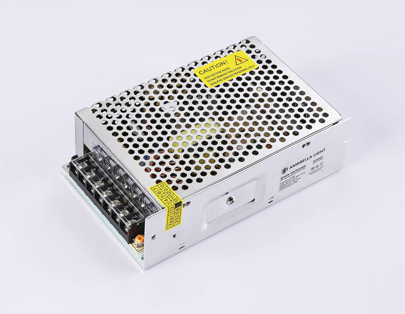 GS9507 Блок питания для светодиодной ленты 12V 200W Ambrella LED Driver 12V GS9507
