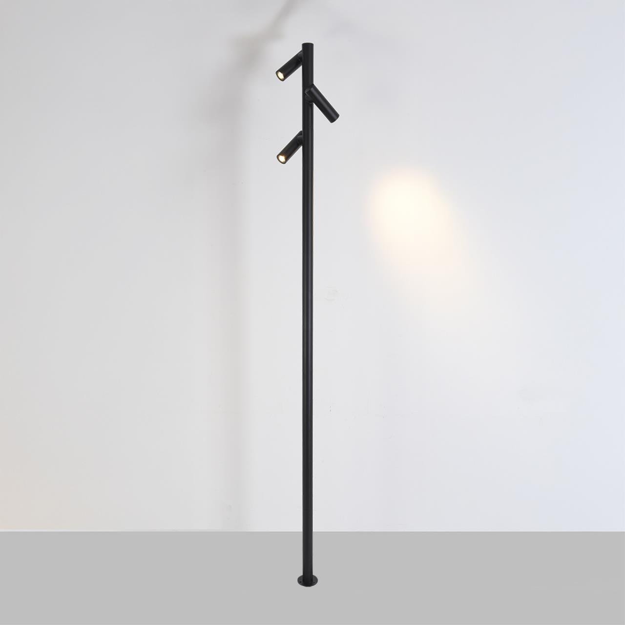 Наземный фонарь Alta Odeon Light 7204/30GLA