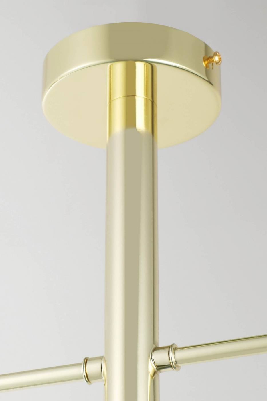 TP 2007-2 GD Потолочная люстра Lumina Deco Fino TP 2007-2 GD