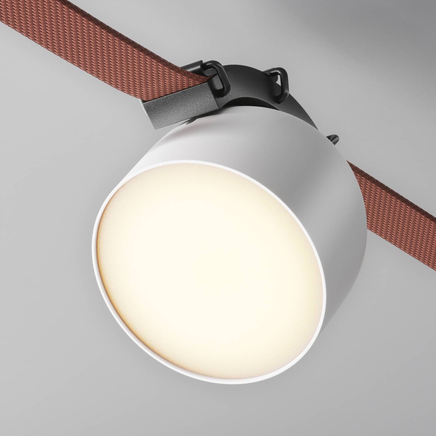 TR124B-12W3K-W Трековый светильник Maytoni Pendant system Parity TR124B-12W3K-W