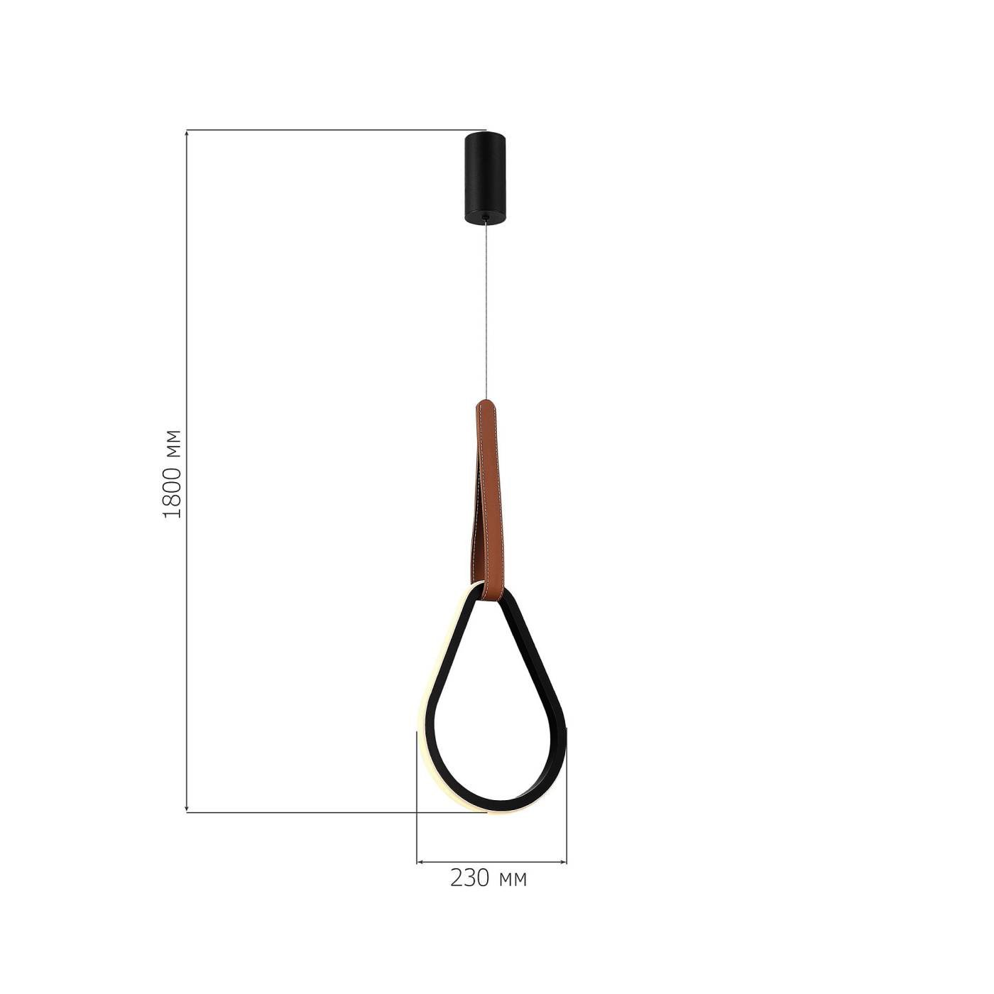 SL6131.413.12 Светильник подвесной ST Luce Shape SL6131.413.12