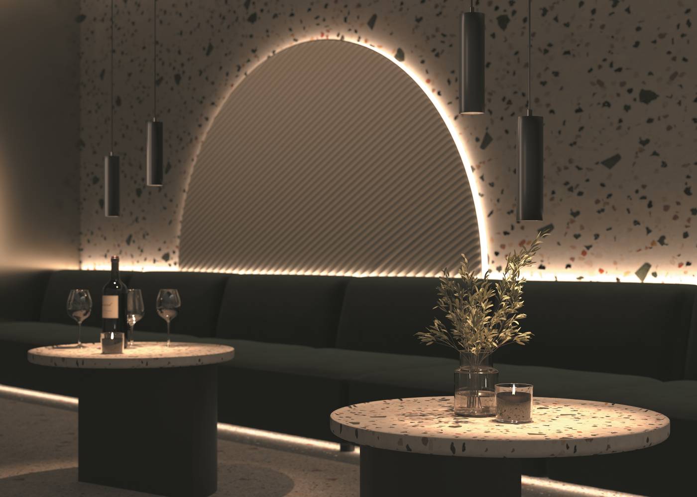 Трековый светильник Maytoni Focus LED Exility TR041-2-12W4K-B