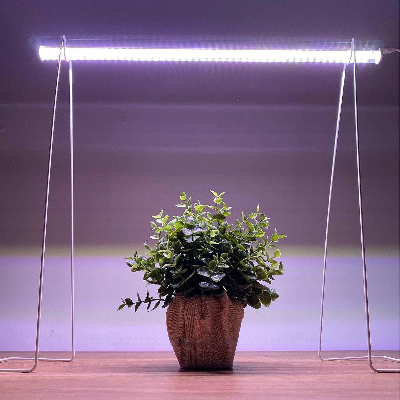 Лампа для растений Uniel ULI-P10-18W/SPFR IP40 SILVER