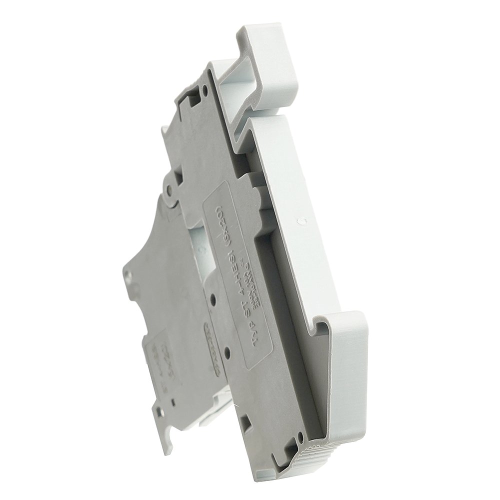 50189 Зажим пружин.2-проводн.проходн. 4,0 мм Stekker LD552-1-01 50189