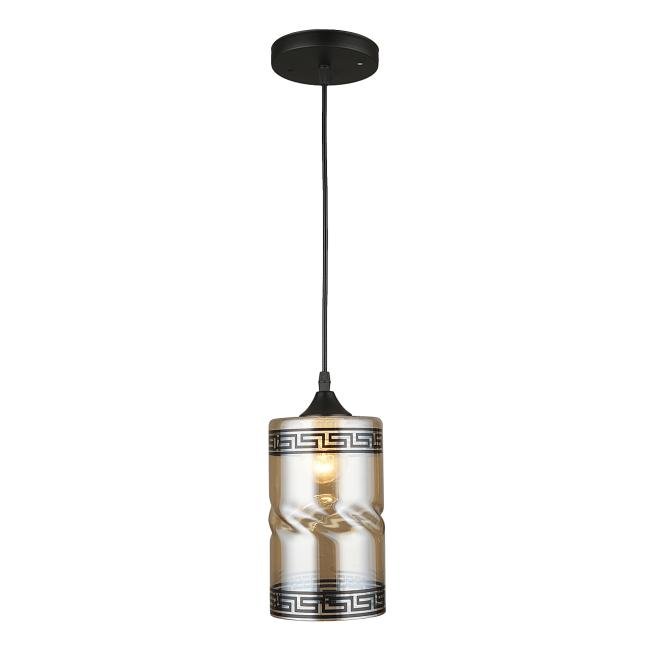 Светильник подвесной IMEX MD.3928-1-P BK