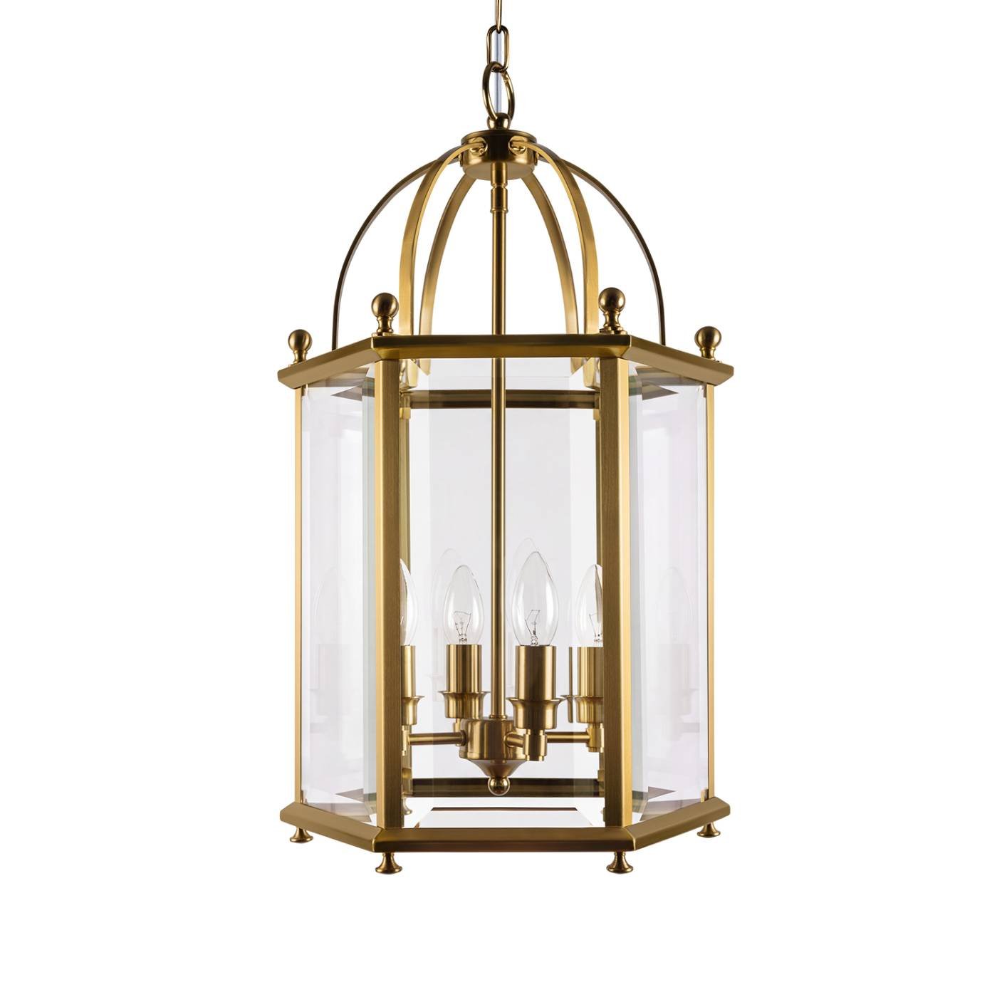 10592/4 AB Подвесная люстра Glory Loft It 10592/4 AB