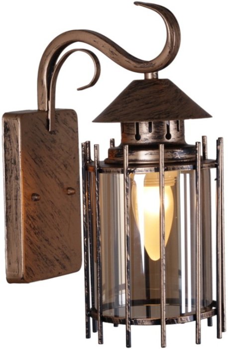 Настенный фонарь уличный 08284-9.2-001U BKG