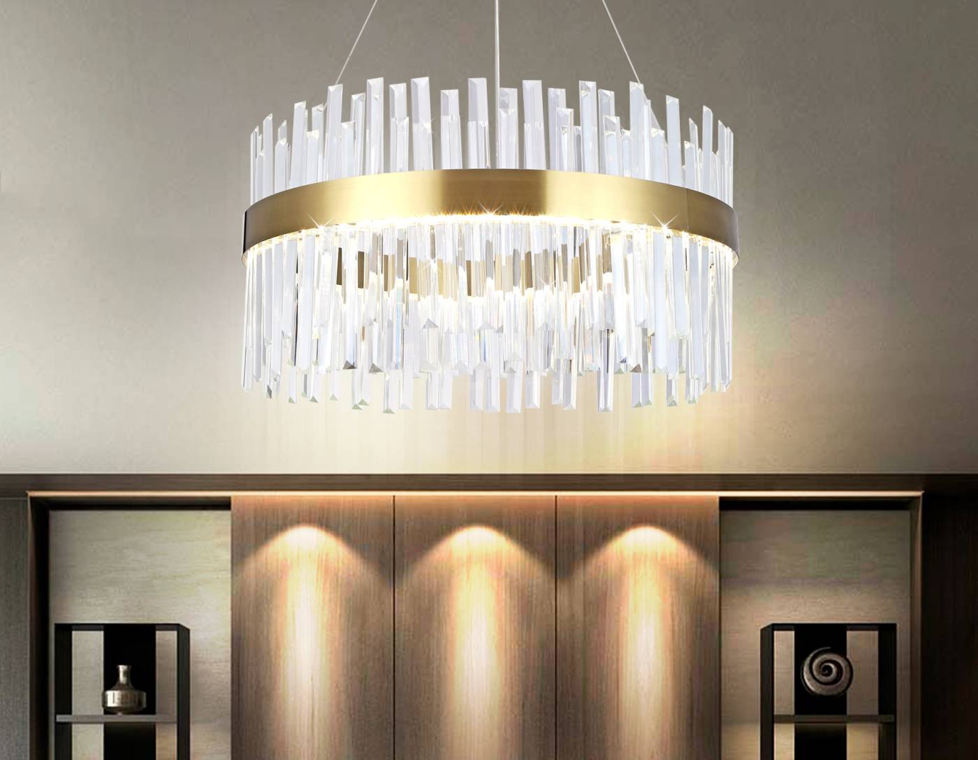 TR5010 Подвесная люстра Ambrella Traditional TR5010