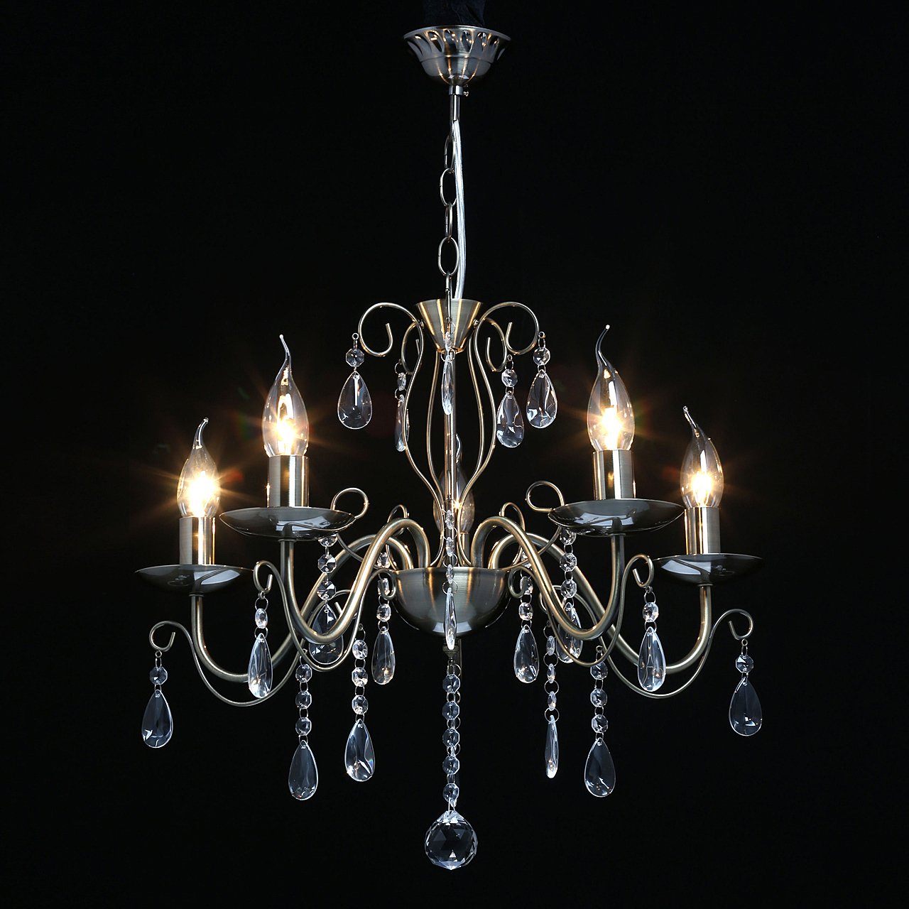 371015505 Подвесная люстра De Markt Аврора 371015505