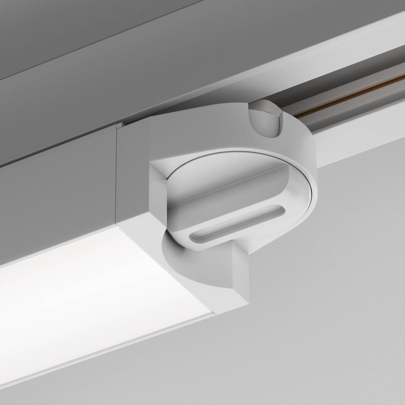 TR000-1-24W4K-W Трековый светильник Maytoni Basis Unity TR000-1-24W4K-W