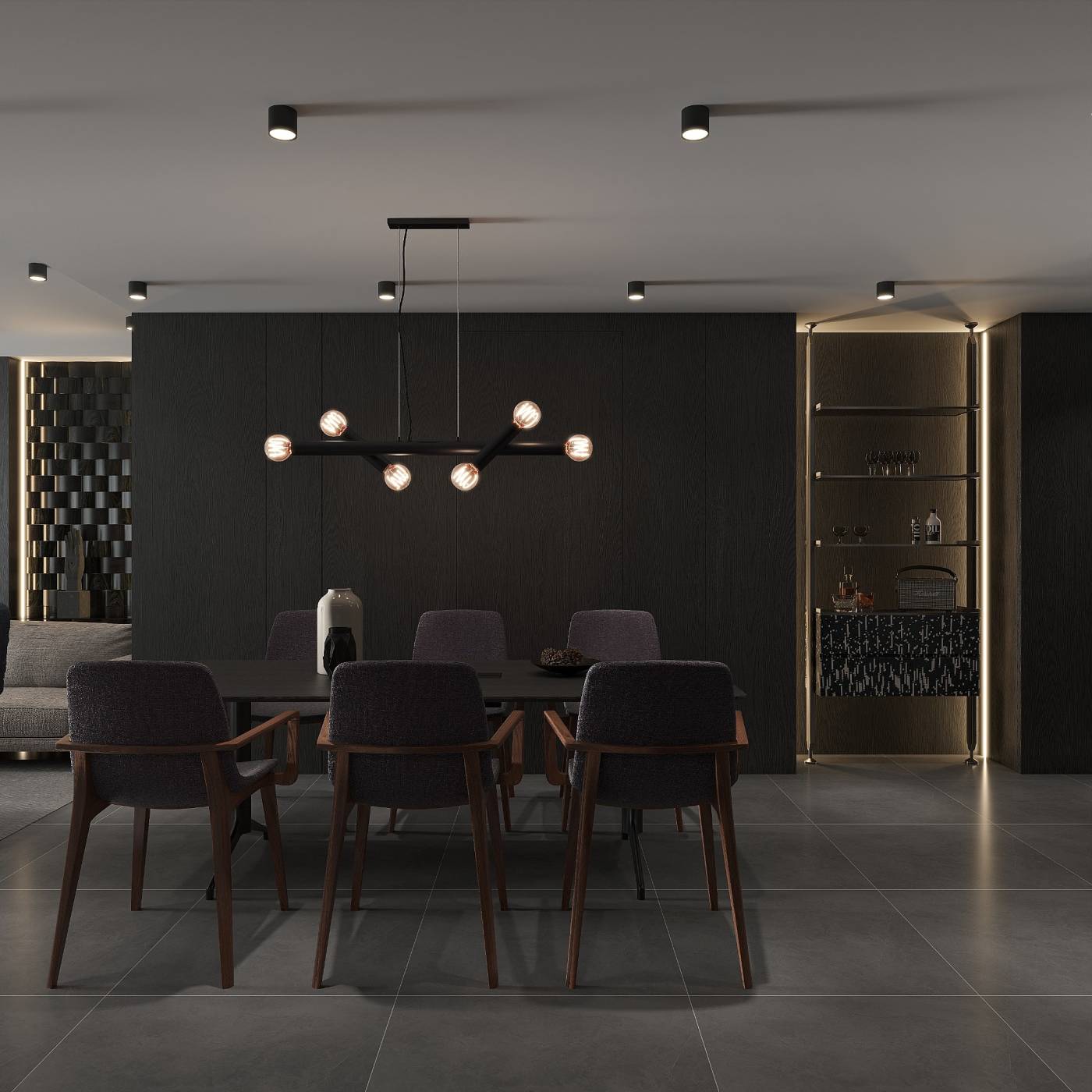 HSBL_0207 Накладной светильник Hesby Lighting Mysen HSBL_0207