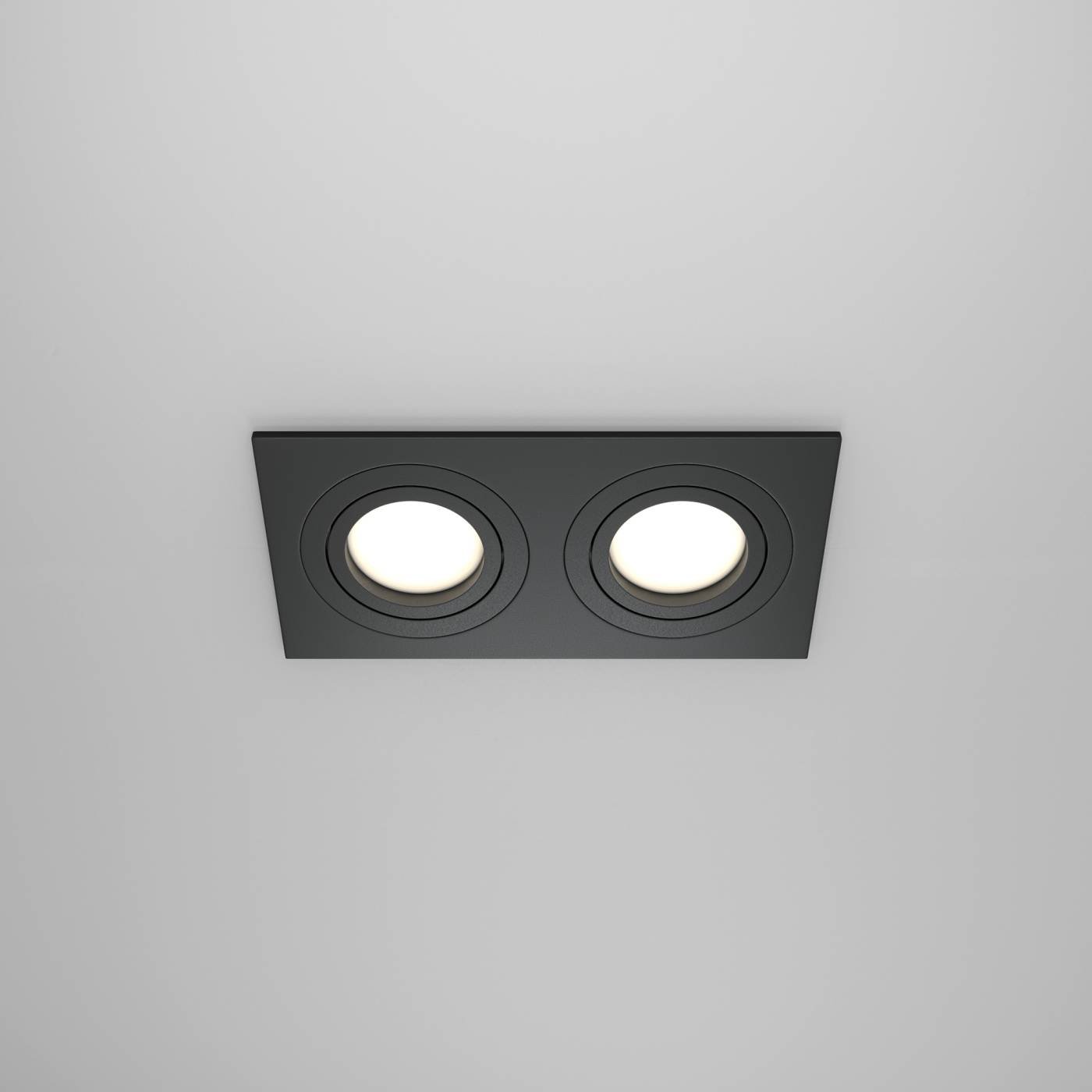 DL024-2-02B Встраиваемый светильник Maytoni Atom DL024-2-02B