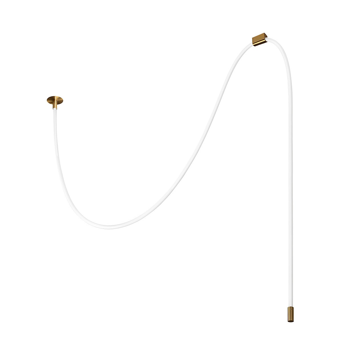 Светильник потолочный Loft It Thread 10388A Brass