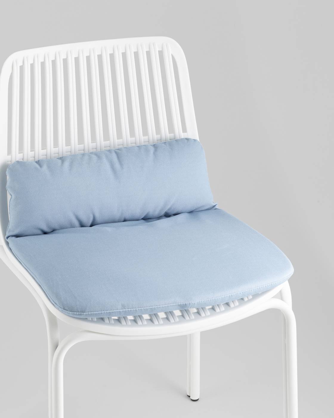 Обеденный стул Stool Group D-012S white