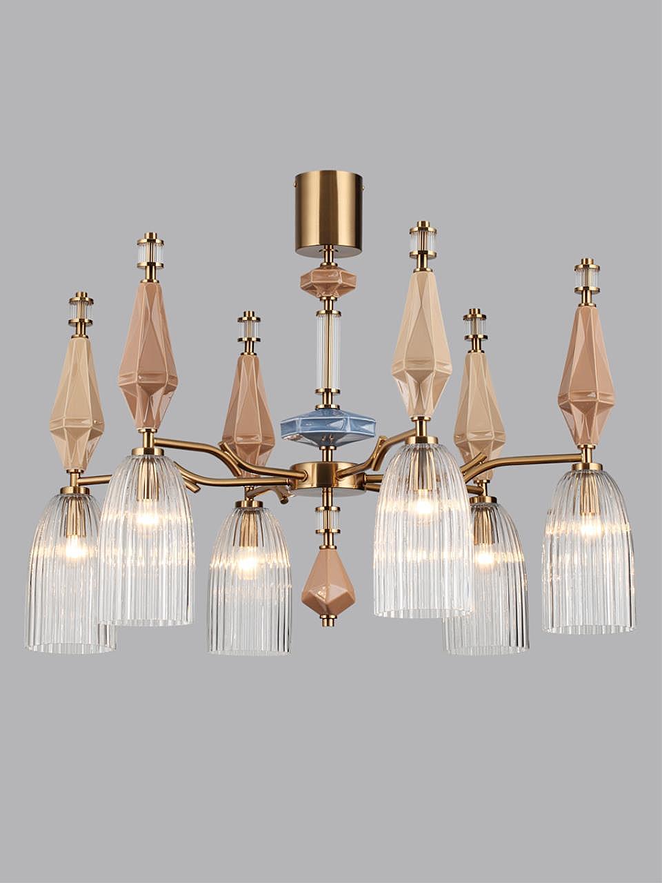 Подвесная люстра Odeon Light EXCLUSIVE Terra 5414/6