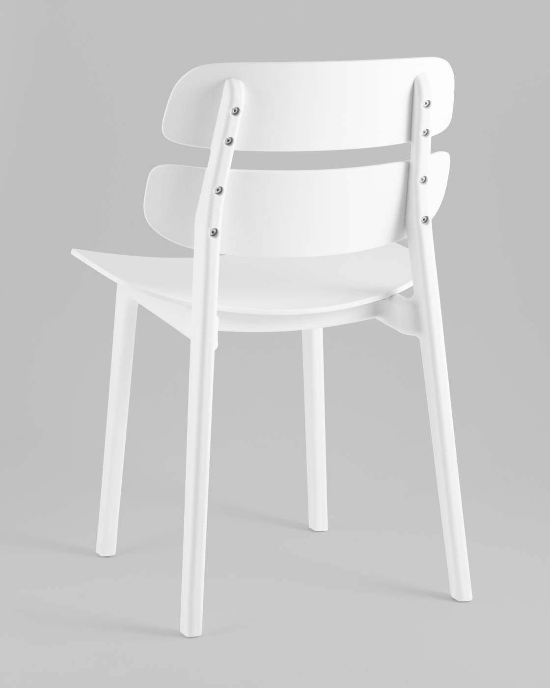 D-031 white NP Стул пластиковый Stool Group D-031 white NP